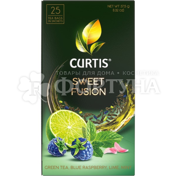 Чай Curtis 25 пакетов Sweet Fusion