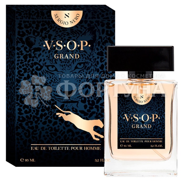 Туалетная вода Sergio Nero VSOP 95 мл Grand