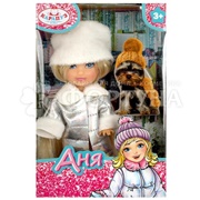 Кукла Анечка 12 см ANNA-W1-BB