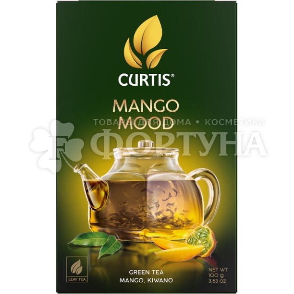 Чай Curtis 100 г Mango Mood