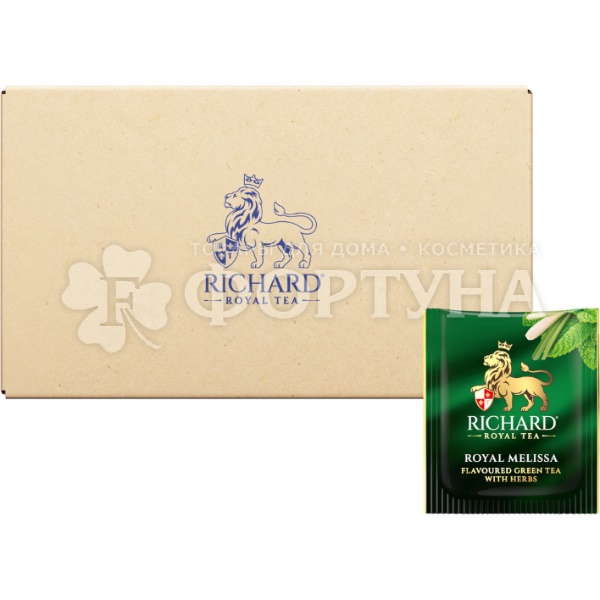 Чай Richard 200 сашетов Royal Melissa