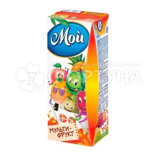Нектар Мой 0,2 л мультифруктовый