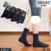 Носки DMDBS 1 пара А505 термо размер 42-48 цвета в ассортименте мужские