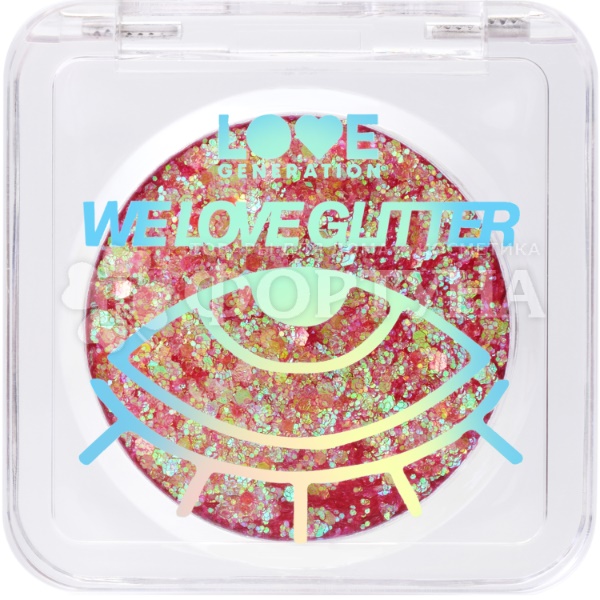 Глиттер Love Generation We love glitter 01