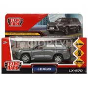 Машина Технопарк мет. LEXUS LX-570