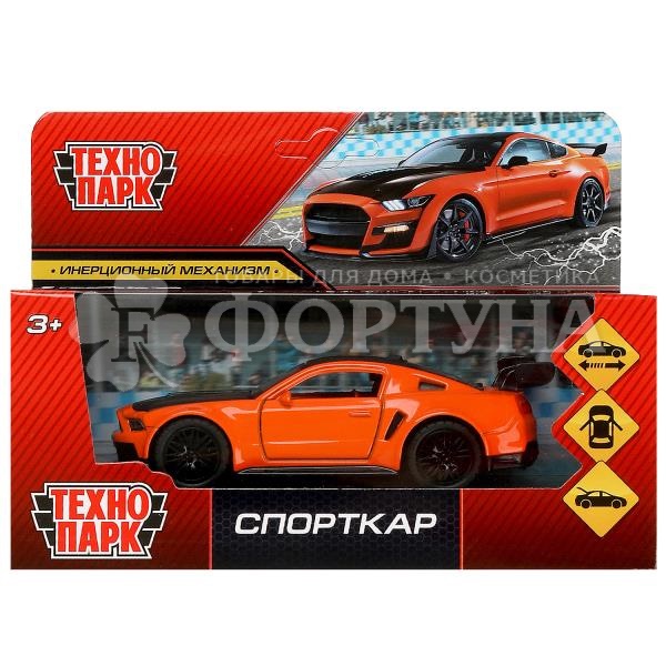 Машина Технопарк мет. Спорткар 2210C0141-R2