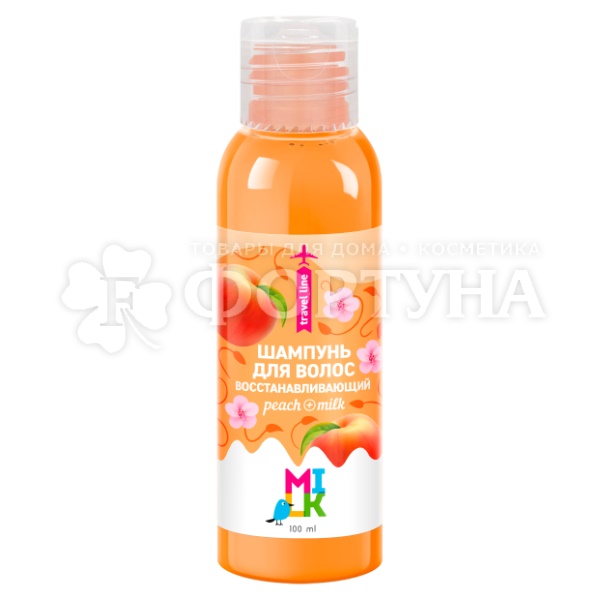 Шампунь-кондиционер Milk Восстанавливающий Peach + Milk