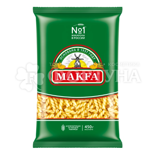 Макароны MAKFA 400 г Косички
