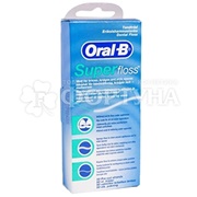 Зубная нить Oral-B 50 м Super Floss