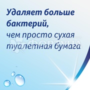 Туалетная бумага Zewa 40 шт Ромашка влажная