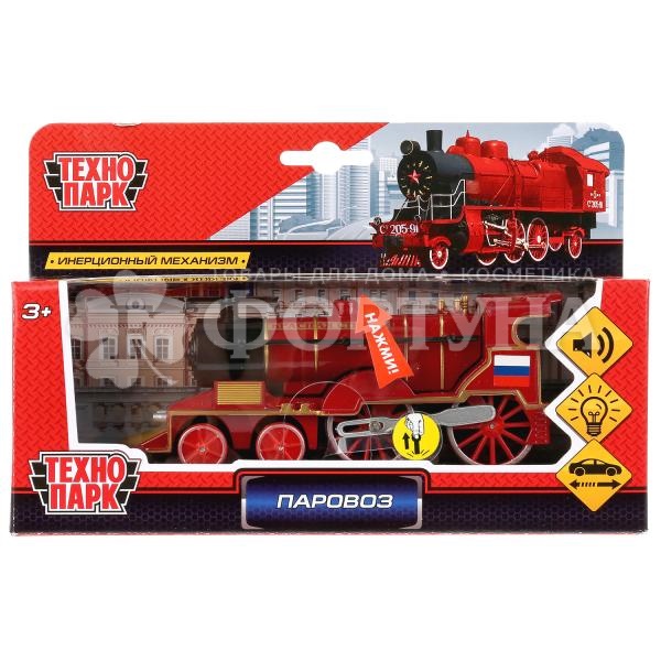Модель Технопарк Паровоз CT10-028(SB)