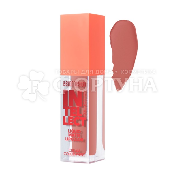 Краска для губ Belor Design Intellect матовая 03