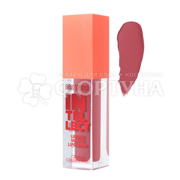 Краска для губ Belor Design Intellect матовая 07