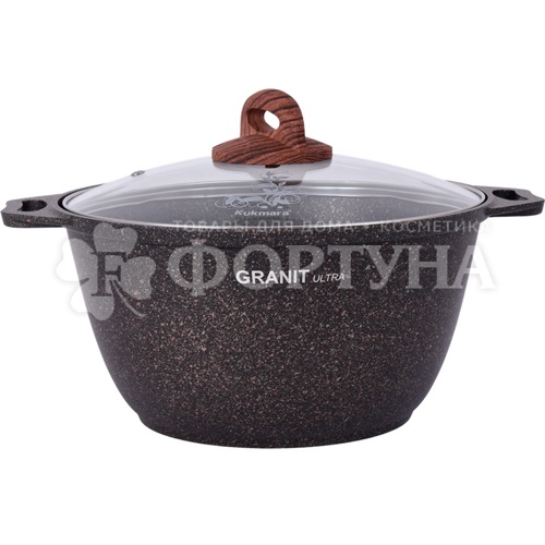 Кастрюля Kukmara 3 л Granit Ultra original