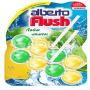 Блок подвесной Alberto Flush 55 г *2 шт Лайм и лимон