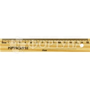 Линейка КРАСИН 15 см Дерево