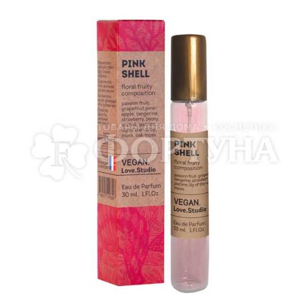 Парфюмерная вода 30 мл Vegan Love Studio Pink Shell