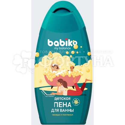 Пена для ванны BABIKO My balance 250 мл