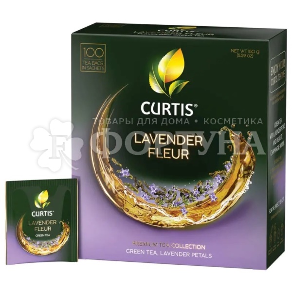 Чай Curtis 100 пак Lavender Fleur