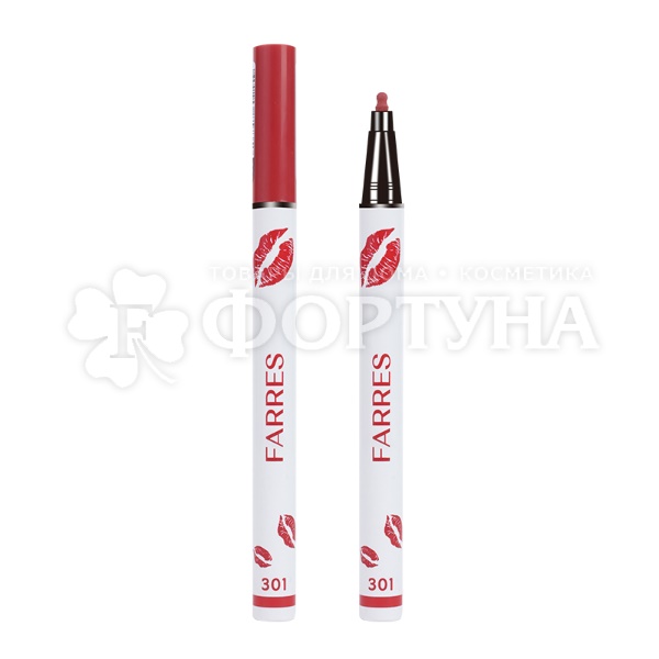 Карандаш-маркер для губ Farres Lip Liner Pen 301
