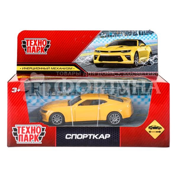 Модель Технопарк мет. Спорткар ST0004054K-W-R