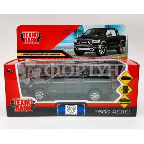 Машина Технопарк мет. DODGE RAM 1500 REBEL