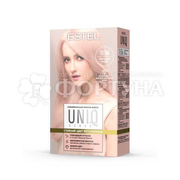 Краска для волос Estel UNIQ 10/56 Цветущая сакура Блондин красно-фиолетовый