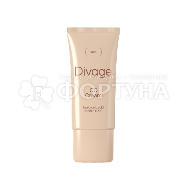 CC-крем Divage 02
