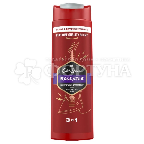 Гель для душа Old Spice 400 мл Рокстар