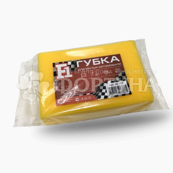 Губка для автомобиля Мистер Бульк 1 шт