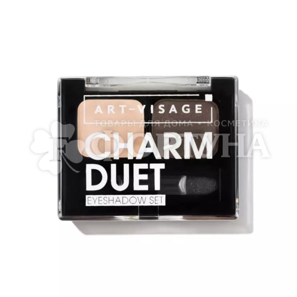 Тени для век Art-Visage Charm Duet 01