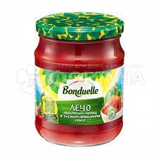 Лечо BONDUELLE 530 г