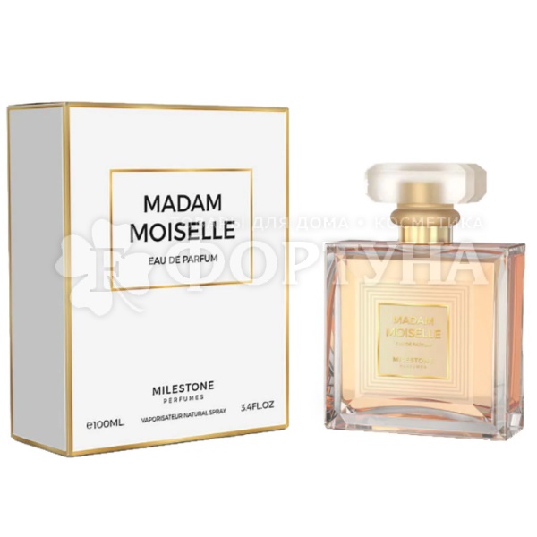 Парфюмерная вода Milestone 100 мл Madam Moiselle