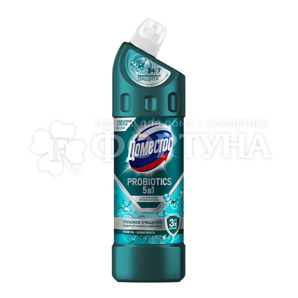 Чистящее средство Domestos 750 мл Зеленая свежесть