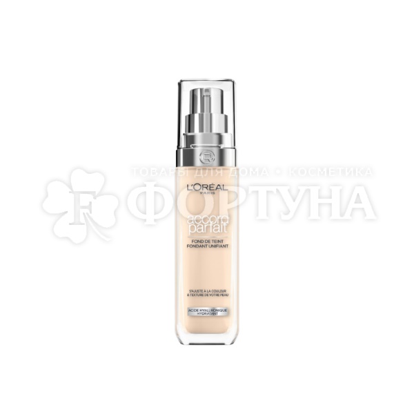Тональный крем L'oreal 30 мл Accord Parfait 1.N