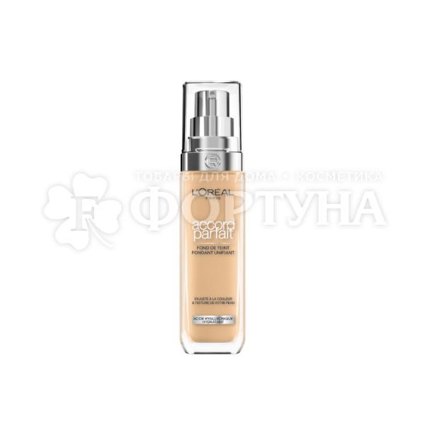 Тональный крем L'oreal Accord Parfait 30 мл 4.D