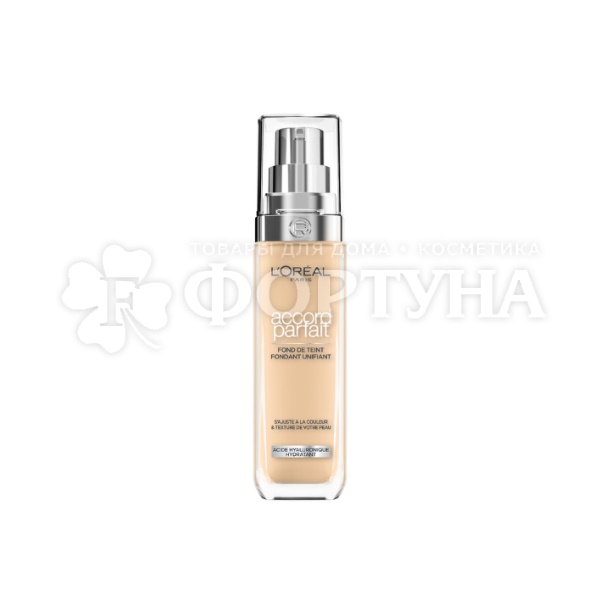 Тональный крем L'oreal Accord Parfait 30 мл 3.5N