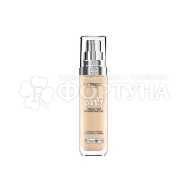 Тональный крем L'oreal Accord Parfait 30 мл 2.N