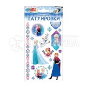 Набор Тату Снежная принцесса TATTOO-122174