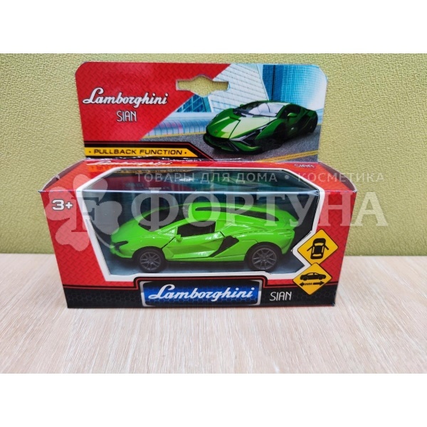 Модель Технопарк мет. lamborghini sian