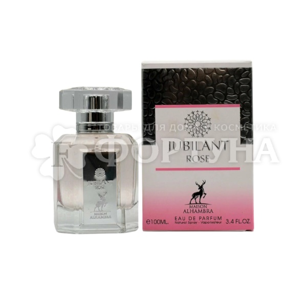 Парфюмерная вода Maison Alhambra 100 мл Jubilant Rose