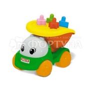 Машина Грузовик логический Пчелка 02178