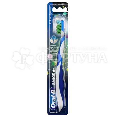 Зубная щетка Oral-B Junior 6+ Экстра мягкая