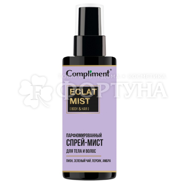 Спрей-мист Compliment 110 мл для тела и волос ECLAT