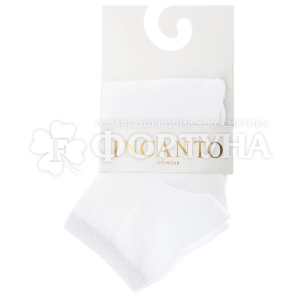 Носки Incanto 1 пара IBD731003 цвет Bianco размер 36-38 хлопок женские