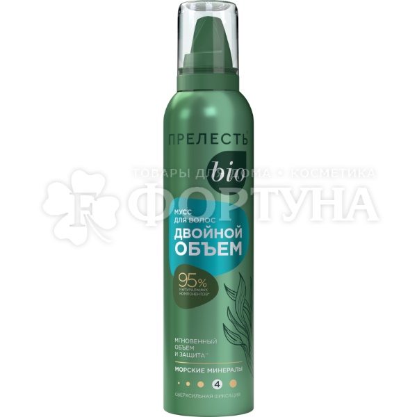 Мусс для волос Прелесть Bio 160 мл С экстрактом морских минералов