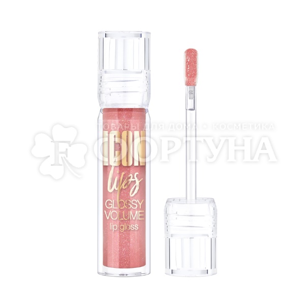 Блеск для губ Luxvisage Icon Lips glossy volume т.503