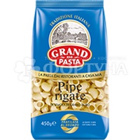 Макароны GRAND DI PASTA 450 г Pipe Rigate