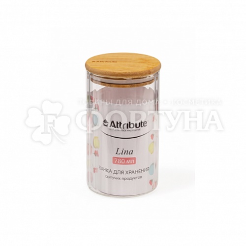Банка Luminarc 780 мл Lina для сыпучих продуктов