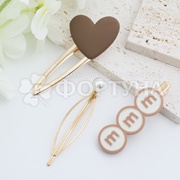 Заколка Farres 3 шт для волос Love M
